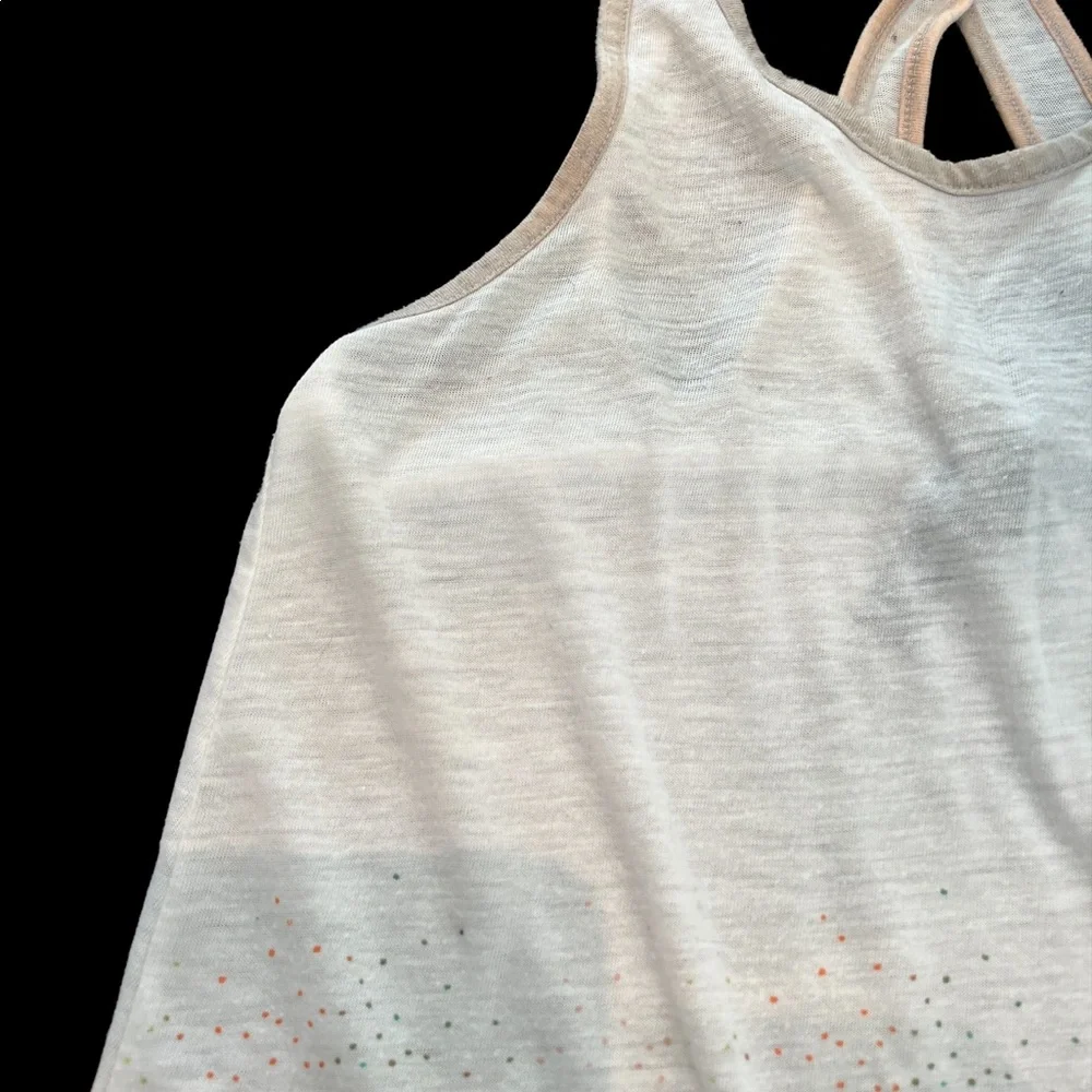 Live, Love, Dream SouthWest Tank Top- Size S - Picture 3 of 7